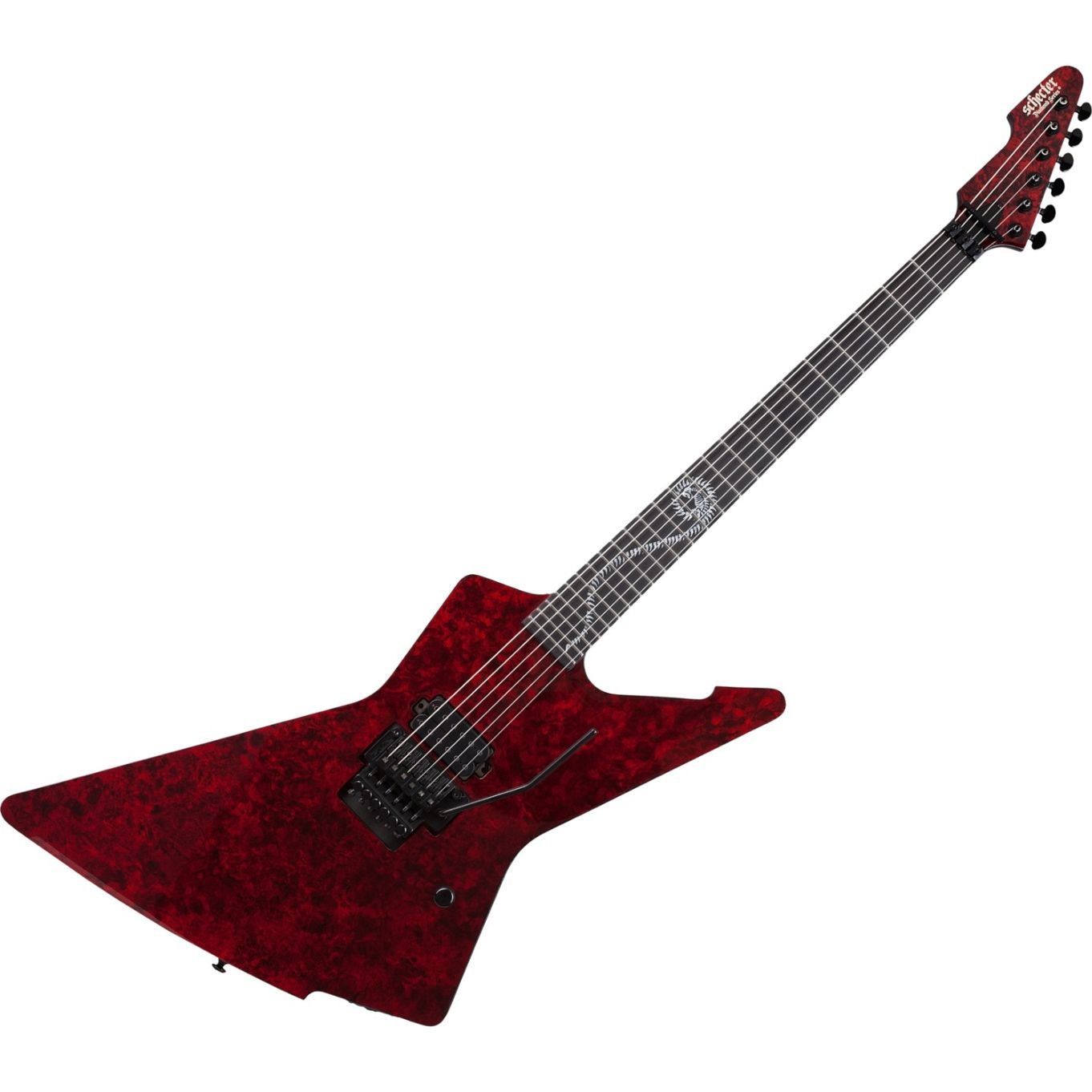 Schecter Patrick Kennison E-1 FR Apocrypha Guitar - 478 | Studio Gears