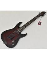 Schecter Omen Elite-7 Multiscale Guitar Black Cherry Burst sku number SCHECTER2462