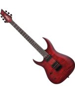 Schecter Sunset-6 Extreme Lefty Guitar Scarlet Burst sku number SCHECTER2576