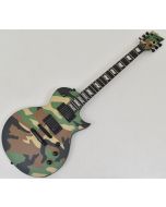 ESP LTD EC-1000 Guitar in Woodland Camo Satin sku number LEC1000WCS