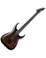 ESP LTD MH-1000ET Evertune Guitar Dark Brown Sunburst sku number LMH1000ETFMDBSB