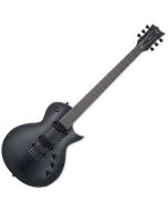 ESP LTD EC-1000 Baritone Guitar Charcoal Metallic Satin sku number LEC1000BCHMS