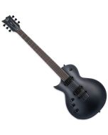 ESP LTD EC-1000B Baritone Lefty Guitar Charcoal Metallic Satin sku number LEC1000BCHMSLH