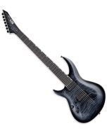 ESP LTD H3-1007B FM Lefty Guitar See Through Black Burst sku number LH31007BFMSTBLKSBLH