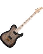 Schecter Meegs PT Extended Range Guitar Charcoal Burst sku number SCHECTER869