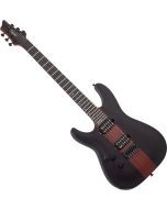 Schecter Rob Scallon C-1 Lefty Guitar Satin Dark Roast sku number SCHECTER904