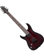 Schecter Omen Elite-7 Lefty Guitar Black Cherry Burst sku number SCHECTER2461