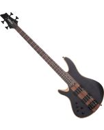 Schecter Charles Berthoud CB-4 Lefty Bass See Thru Black Satin sku number SCHECTER2872