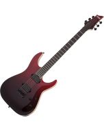 Schecter C-1 SLS Elite Guitar Blood Burst Mint sku number SCHECTER1370-U