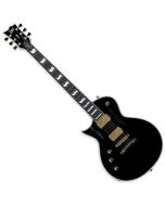 ESP LTD Deluxe EC-1000 Fluence Lefty Black Guitar sku number LEC1000BLKFLH