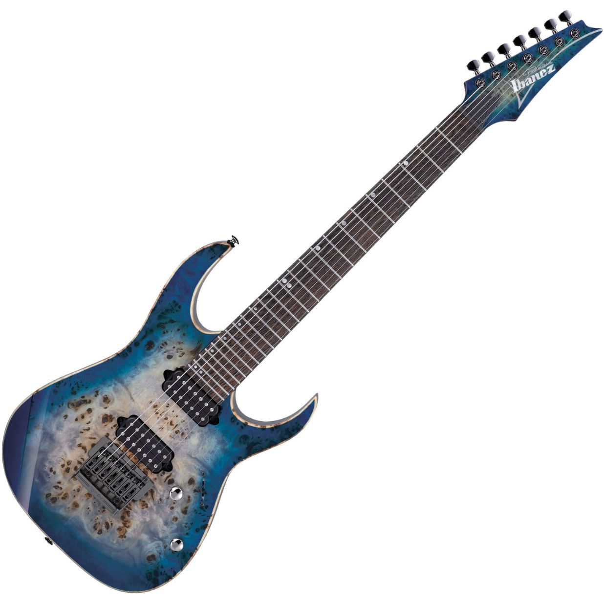 Ibanez RG1027PBF Electric Guitar Cerulean Blue Burst