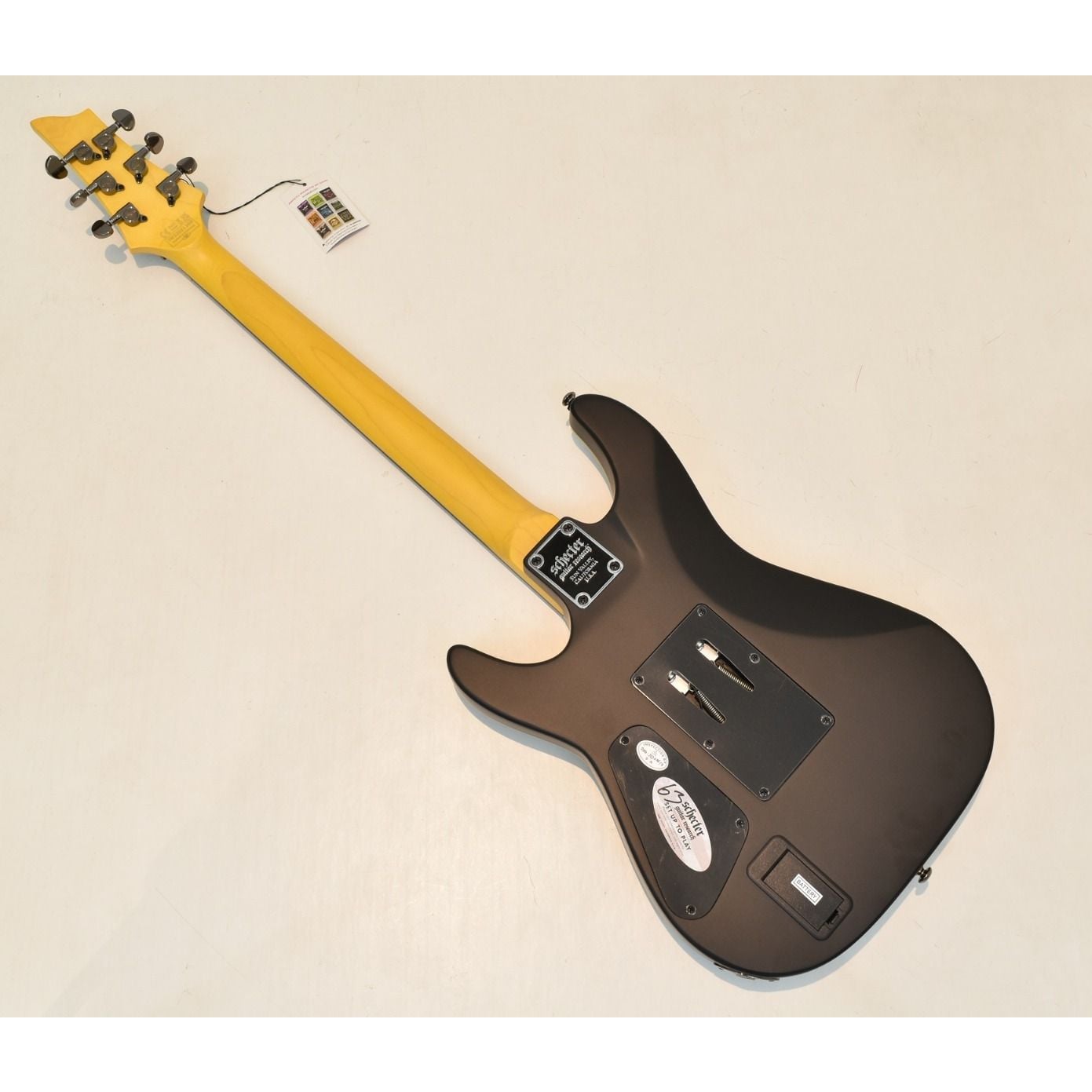 Schecter Demon-6 FR Guitar Aged Black Satin B-Stock 1300