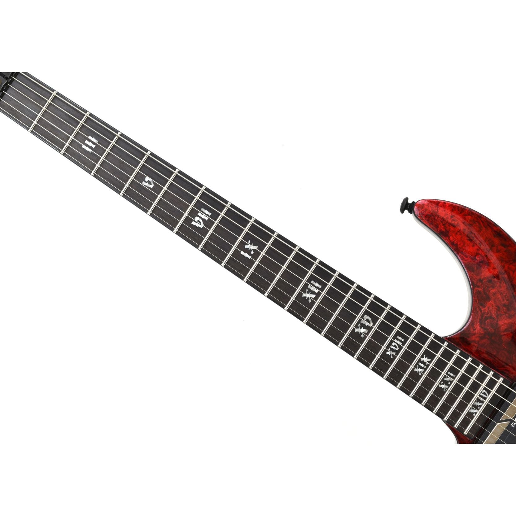 Schecter C-1 FR-S Apocalypse Lefty Guitar Red Reign - 3252 | Studio Ge