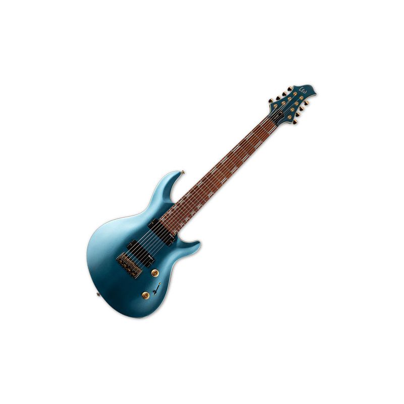 ESP LTD Javier Reyes JR-208 Electric Guitar Pelham Blue