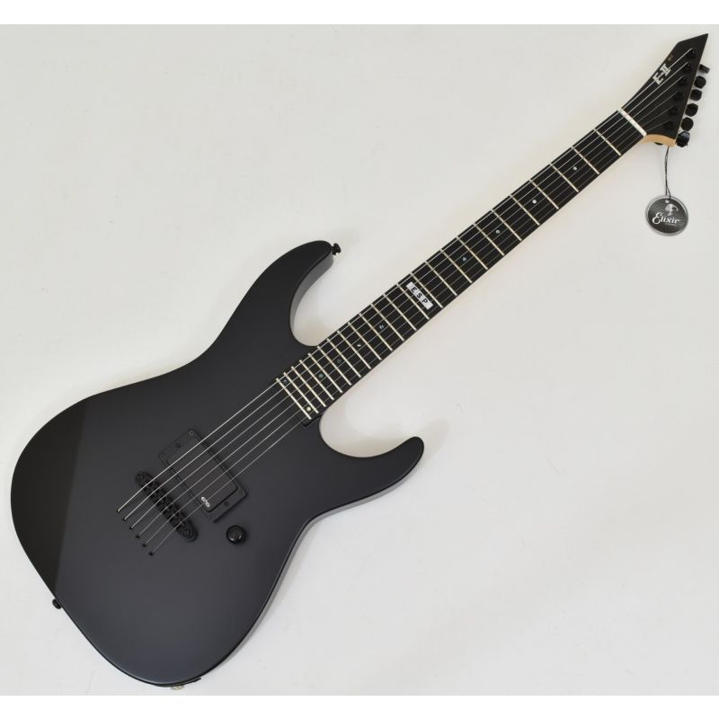 ESP E-II M-I NT Neck-Thru Black Satin Guitar B-Stock 02213