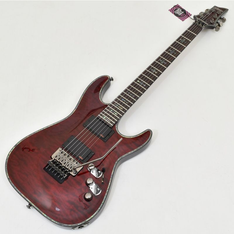 Schecter Hellraiser C-1 FR Guitar Black Cherry B-Stock 2351 - 1794 | S