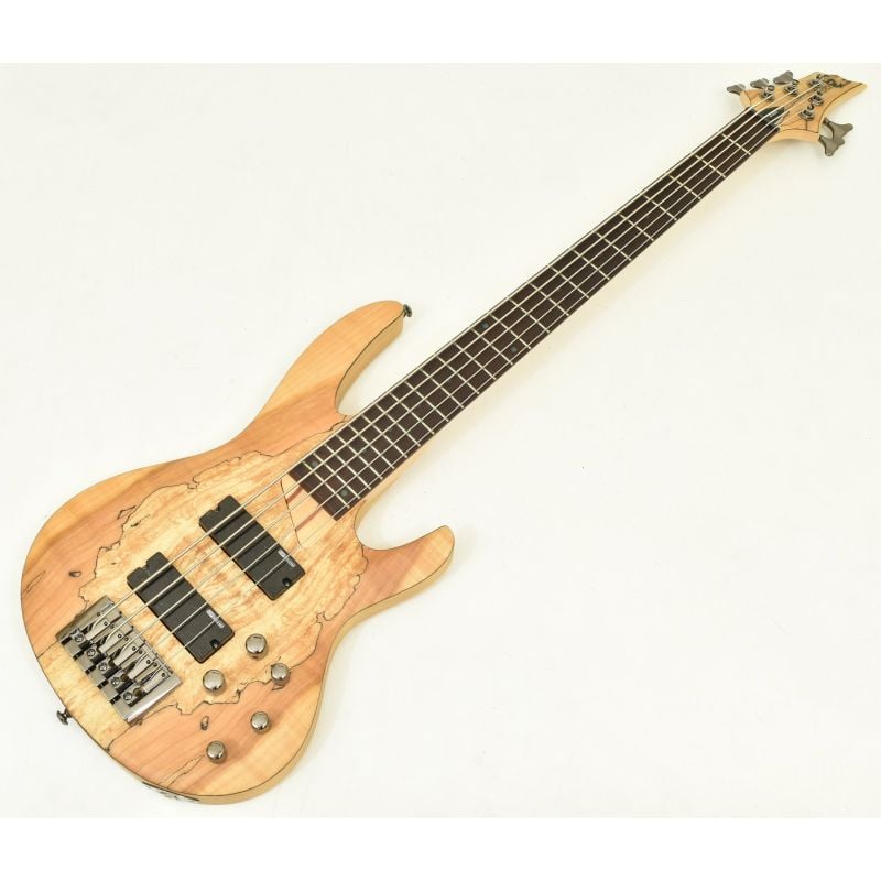 Esp Ltd B 205sm Bass Guitar In Natural Stain Finish 0634 Lb205smns