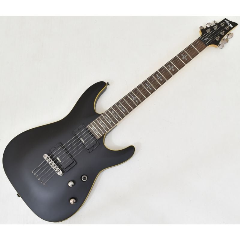 極美SCHECTER AD-DEMON-6 Aged Black Satin | yfp-ye.org