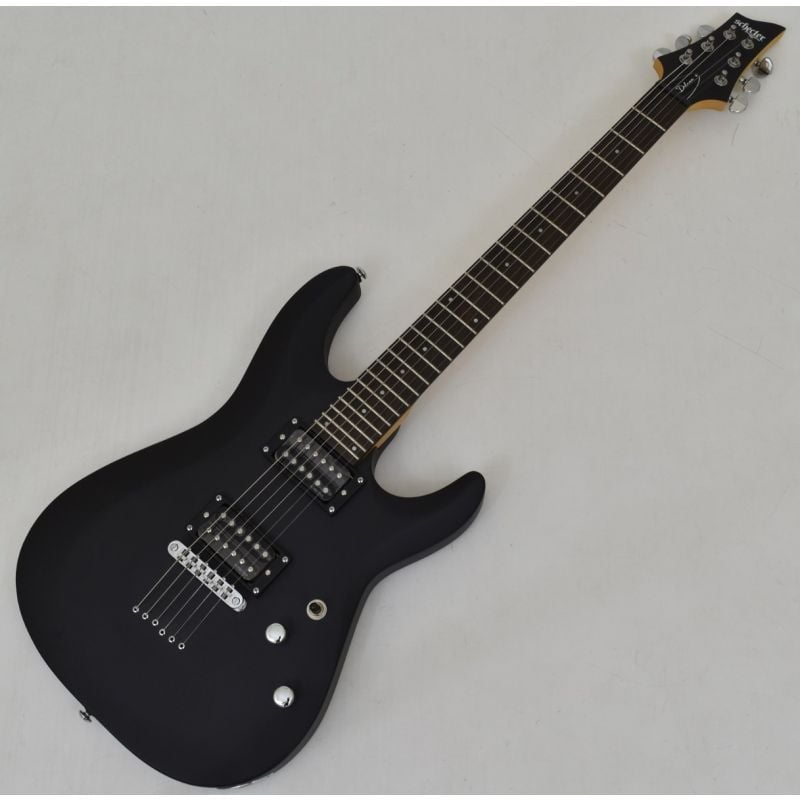 Schecter Demon-6 FR Guitar Aged Black Satin B-Stock 1348 - 3661 | Stud