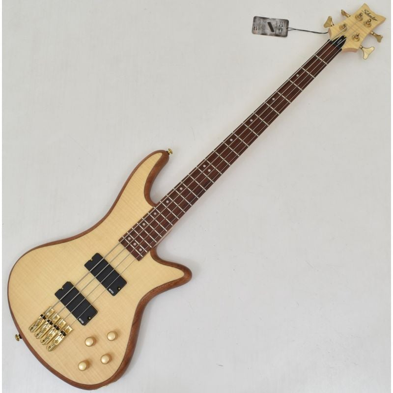 Schecter Stiletto Custom-4 Bass Natural Satin B-Stock 1884 - 2531 | St
