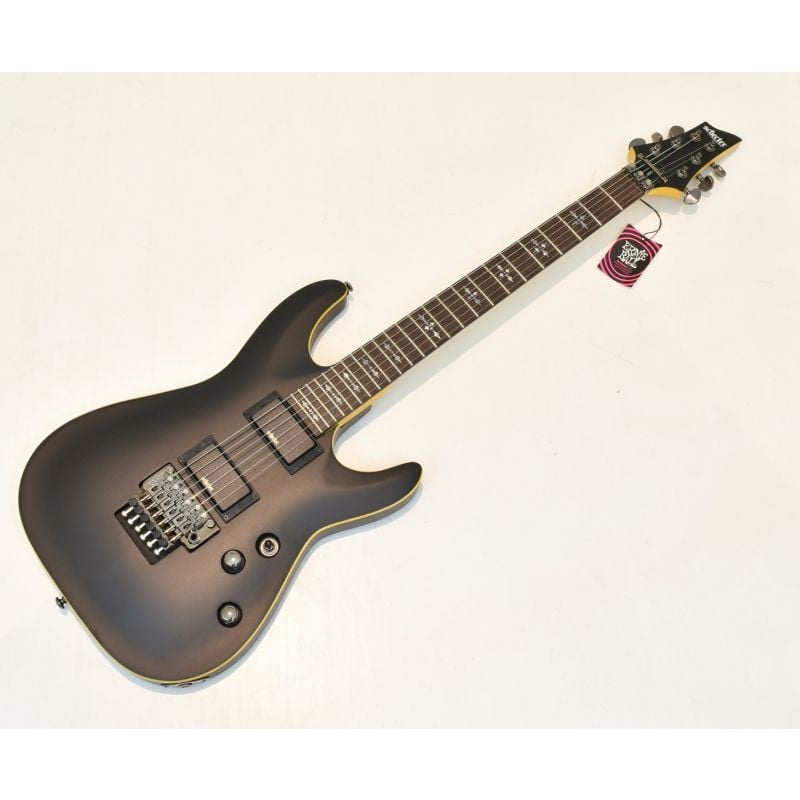 Schecter Demon-6 FR Guitar Aged Black Satin B-Stock 1300 - 3661 | Stud