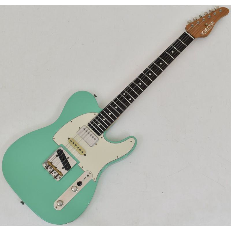 Schecter USA Custom Shop PT Wembley Studio Guitar Seafoam Green - USA