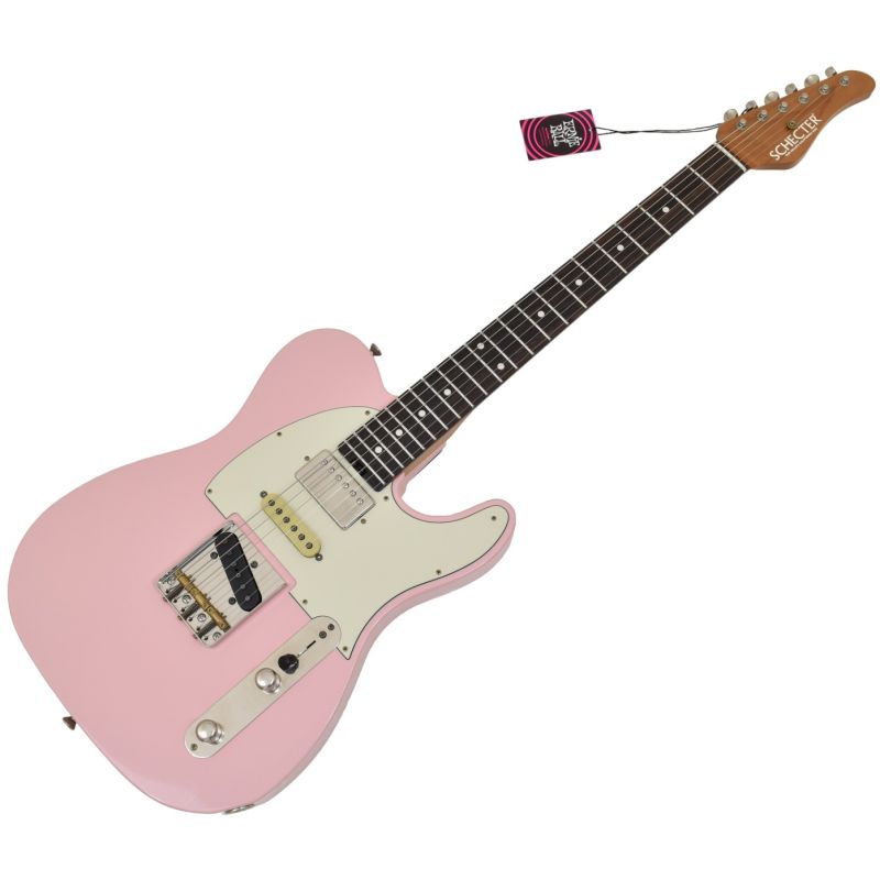 Schecter USA Custom Shop PT Wembley Studio Guitar Shell Pink - 7141 