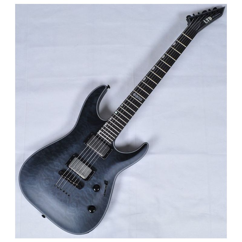 ESP LTD MH-2015 40th Anniversary Guitar in See Thru Black
