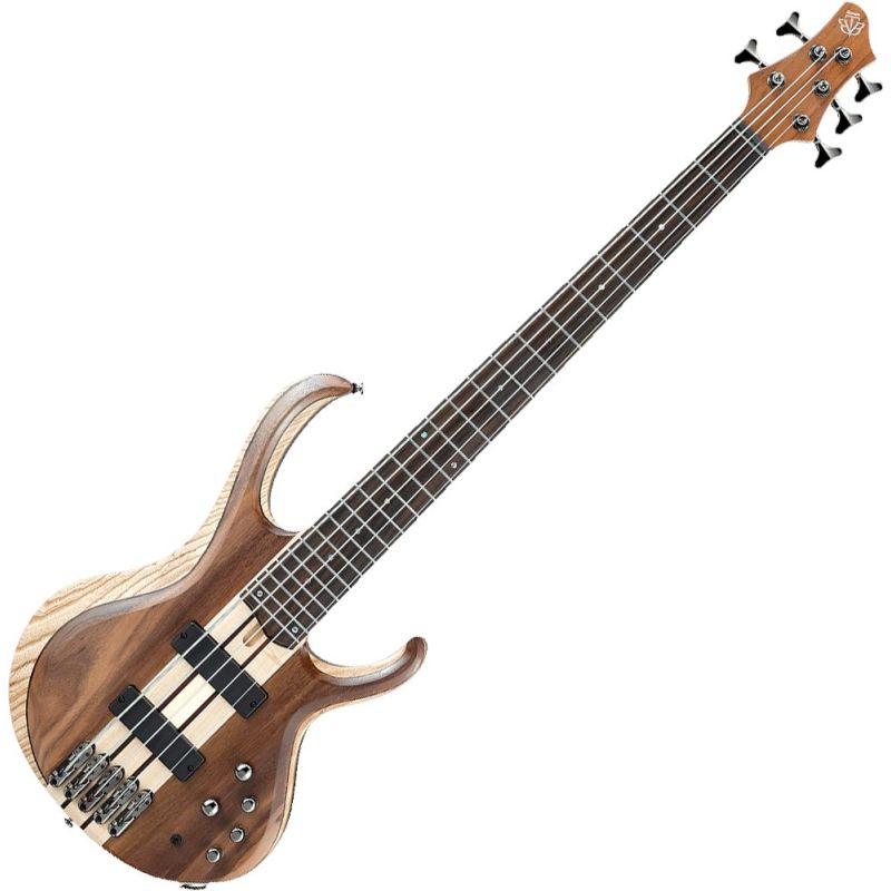 Ibanez BTB Standard BTB745 5 String Electric Bass Natural Low Gloss