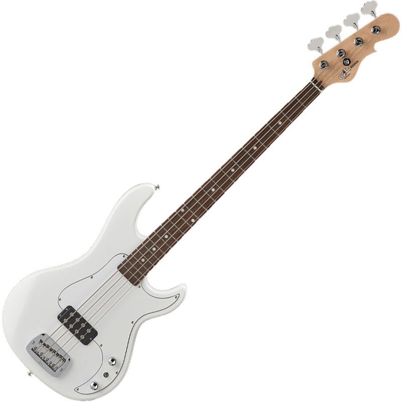 G&L Tribute Kiloton Electric Bass Olympic White