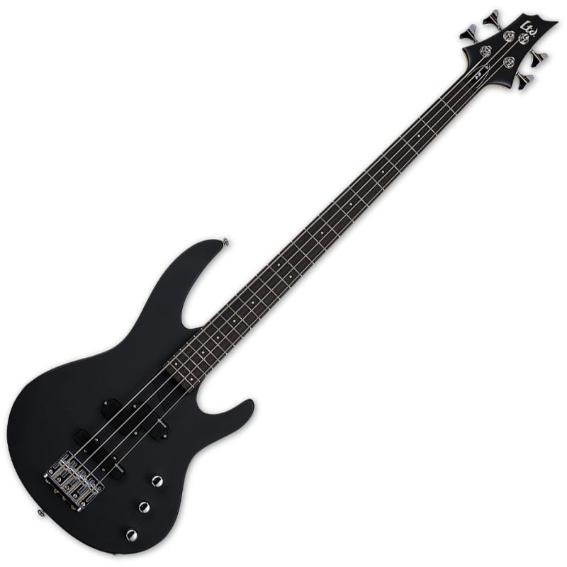 ESP LTD B-10 Electric Bass Black Satin