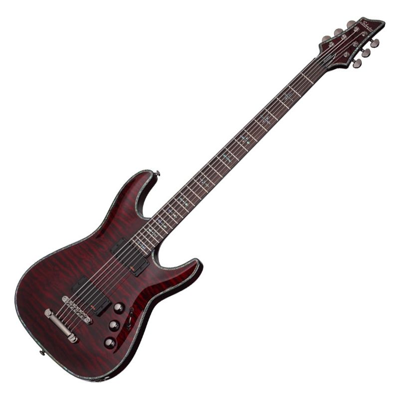 Schecter Hellraiser C-VI Electric Guitar Black Cherry