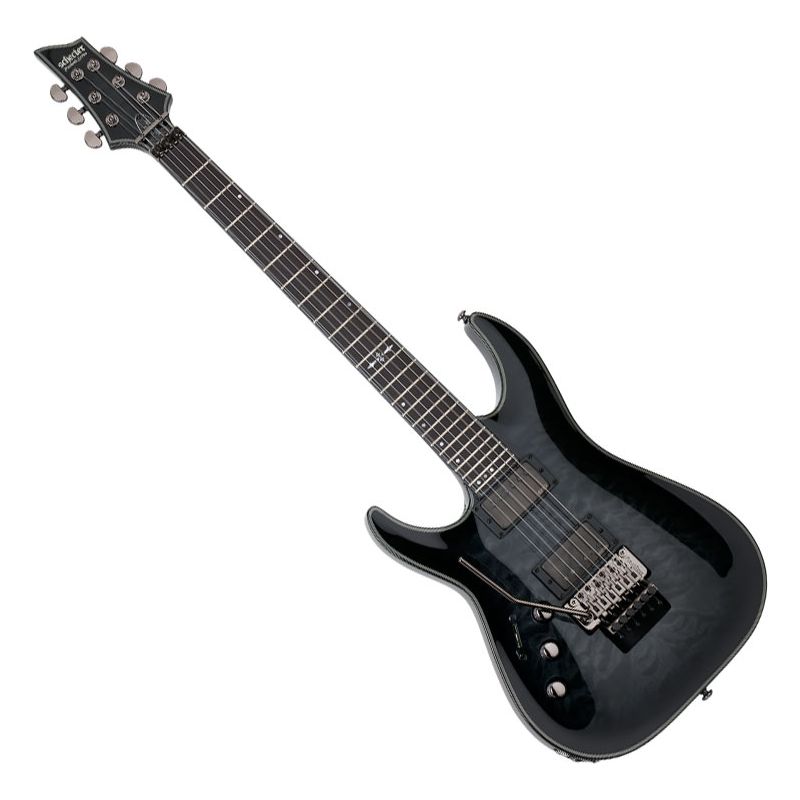 Schecter Hellraiser Hybrid C-1 FR Left-Handed Electric Guitar