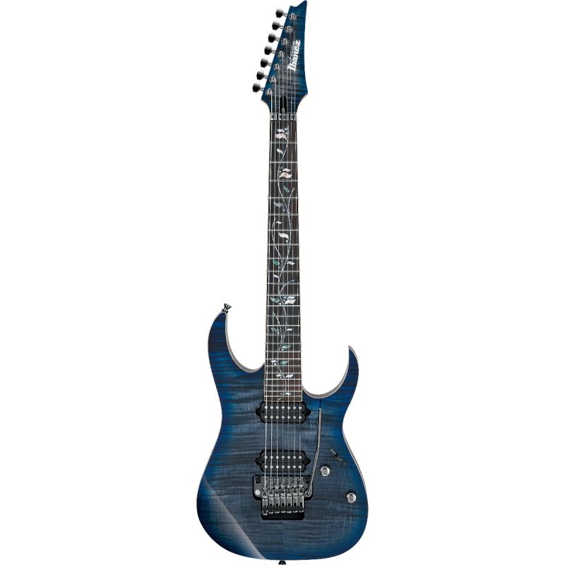 Ibanez j.custom RG 7 String w/Case Sodalite RG8527Z SDE Electric Guitar
