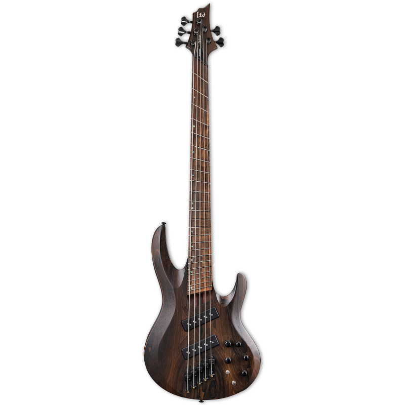 ESP LTD B-1005 Multi-Scale Natural Satin Bass Guitar