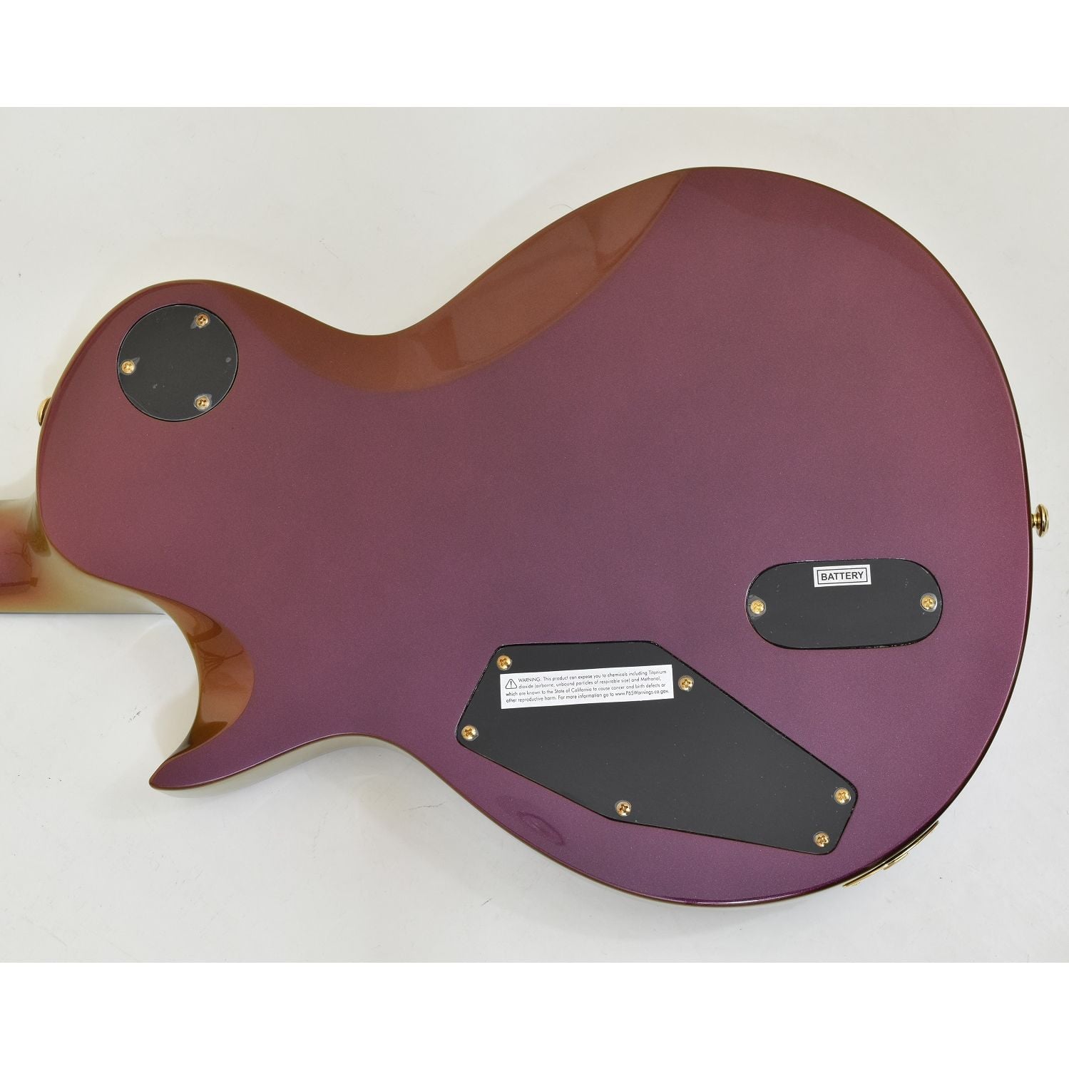 ESP LTD EC-1000 Gold Andromeda Guitar B-Stock 2601 - LEC1000GOLDAND