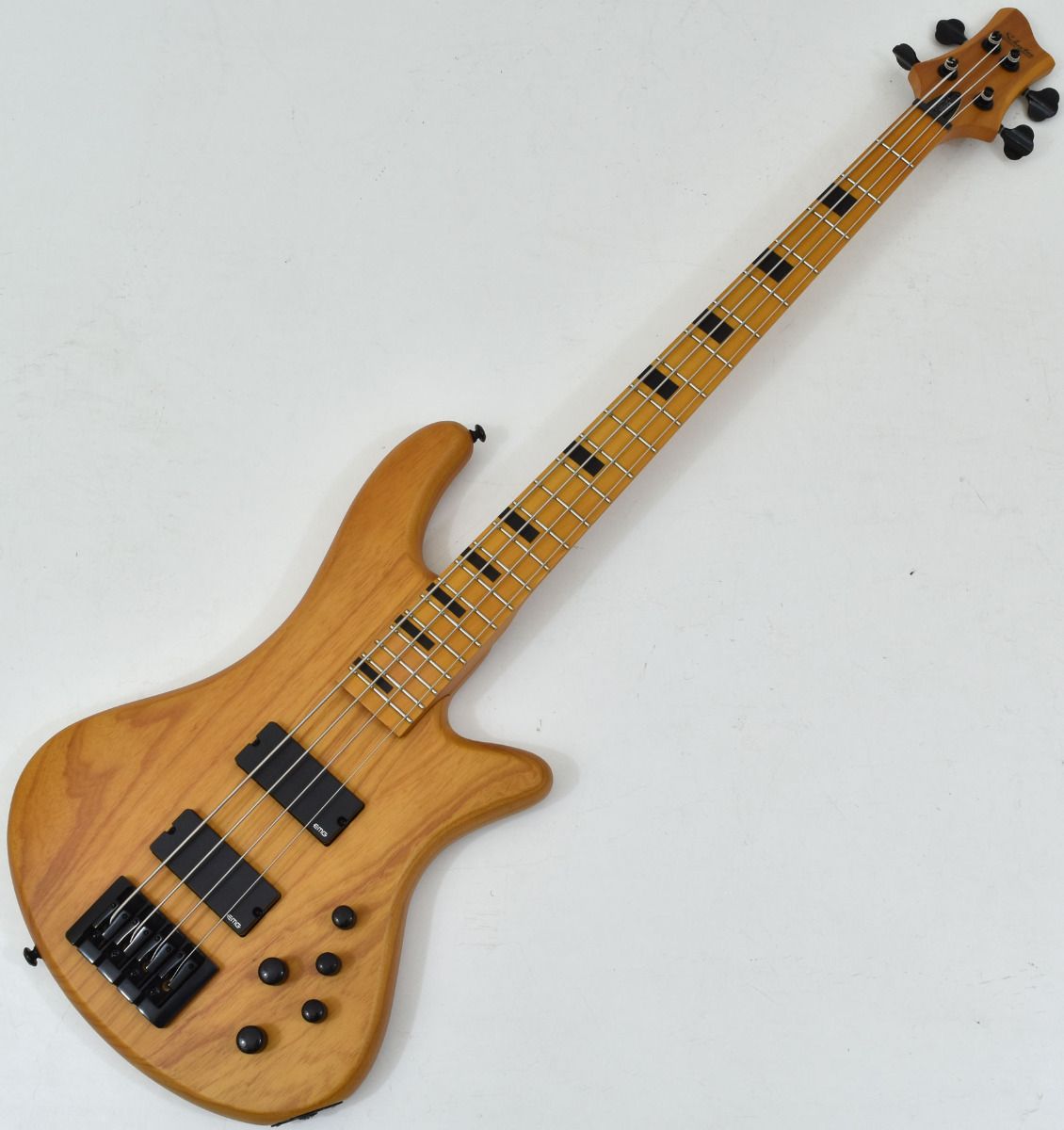 Schecter Session Stiletto-4 Electric Bass Aged Natural Satin B-Stock