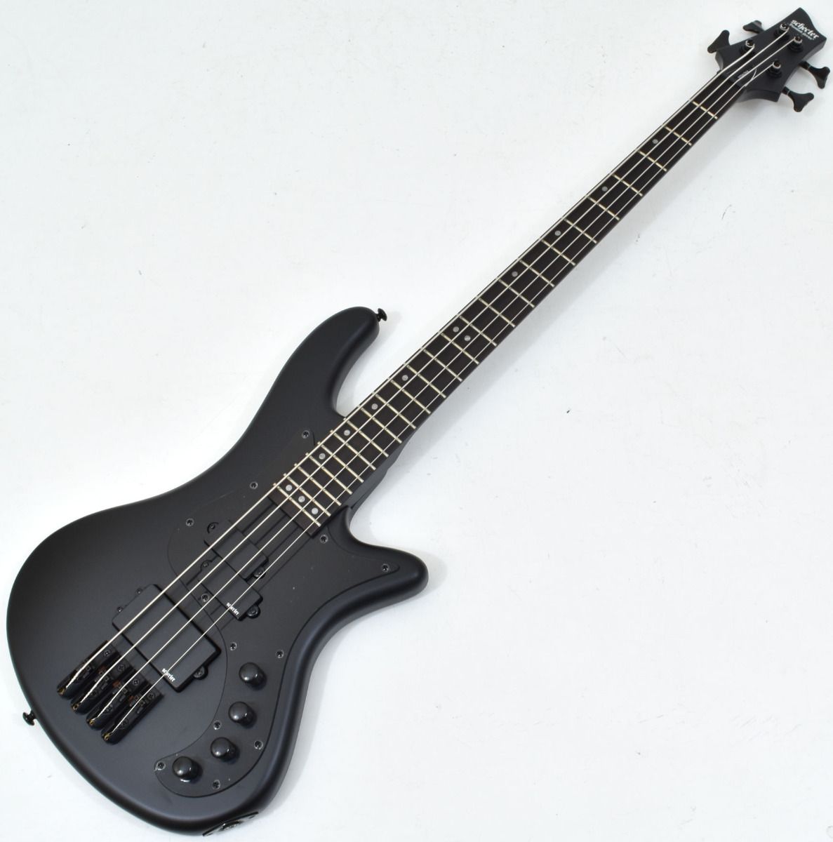 Schecter Stiletto Stealth 4 Electric Bass Satin Black B Stock 1003 S