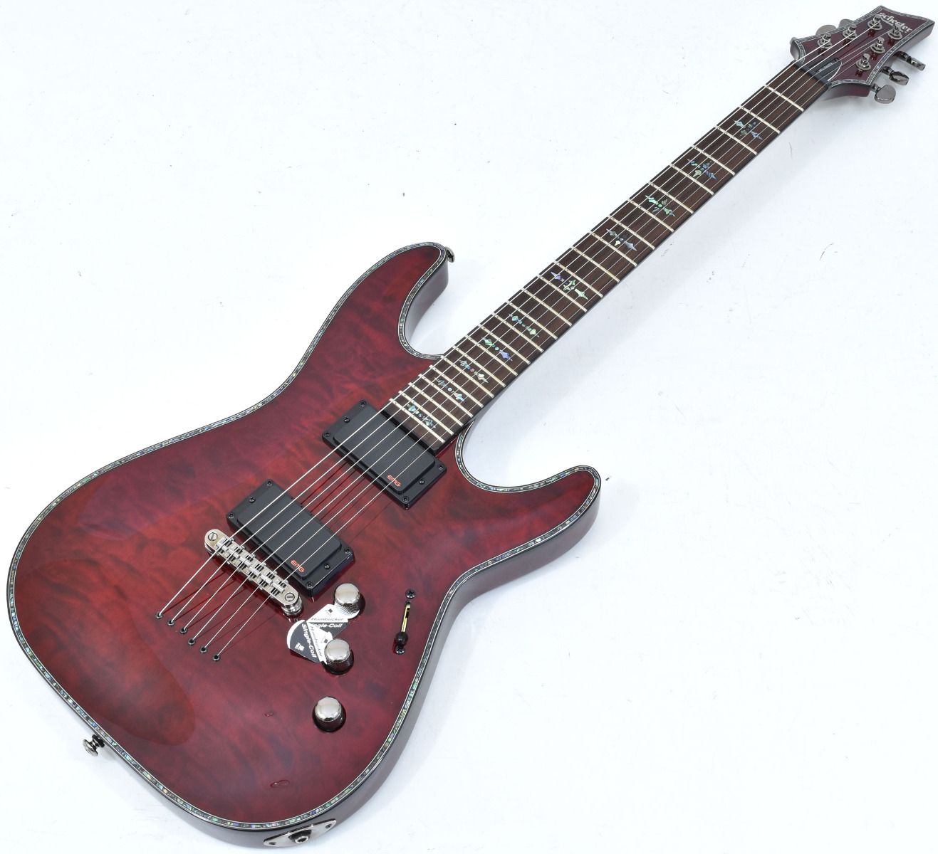 Schecter Hellraiser C-1 Electric Guitar Black Cherry B-Stock 1150 - SC