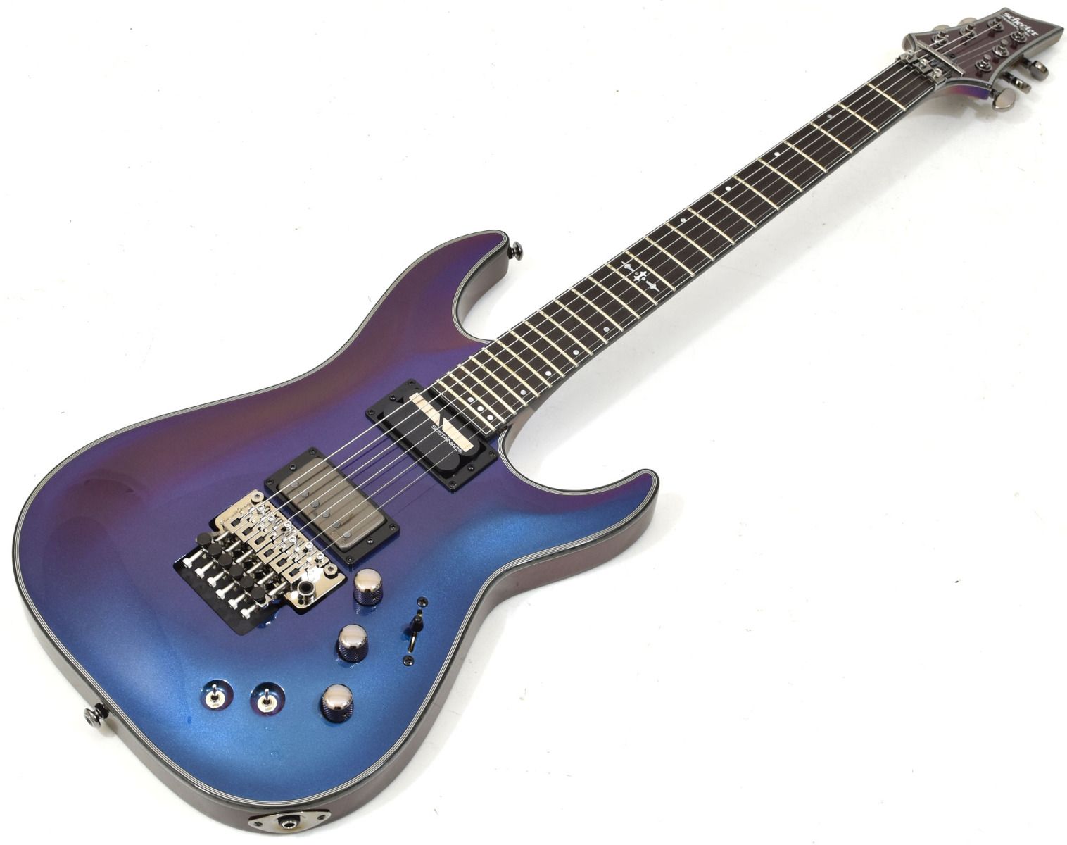 Schecter Hellraiser Hybrid C-1 FR S Electric Guitar Ultra Violet B-Sto