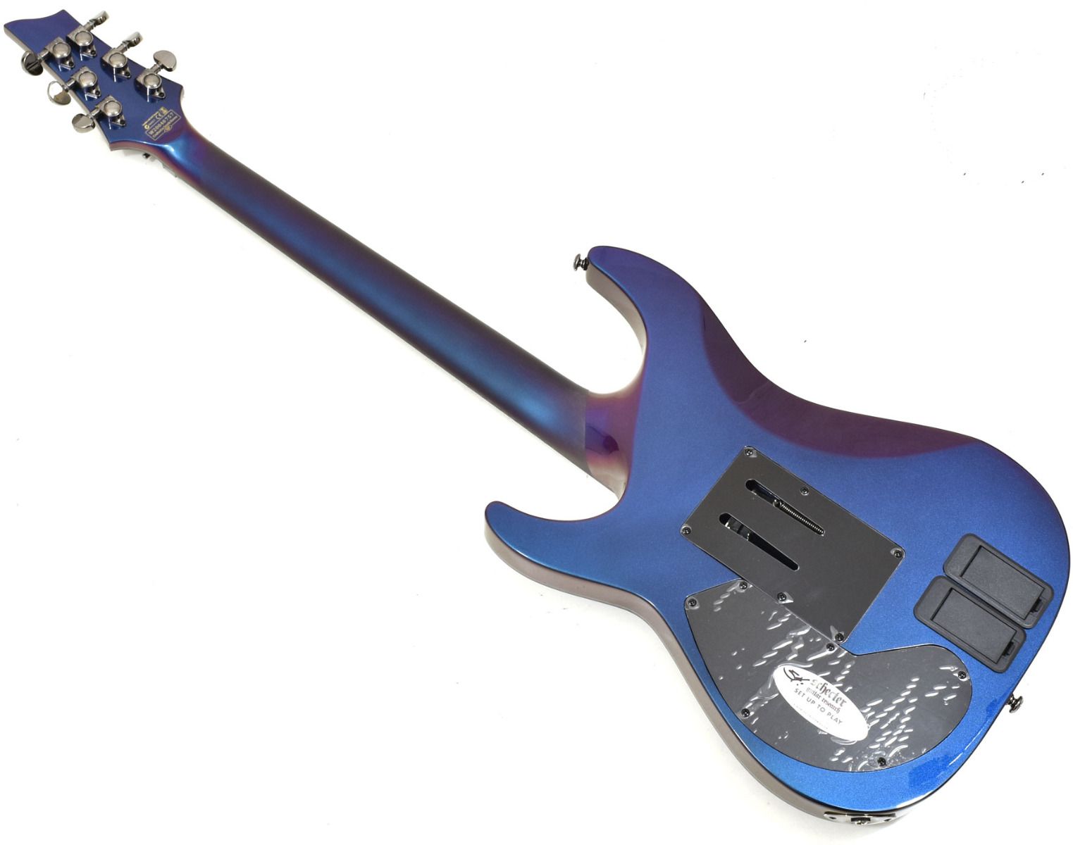 Schecter Hellraiser Hybrid C-1 FR S Electric Guitar Ultra Violet B-Sto