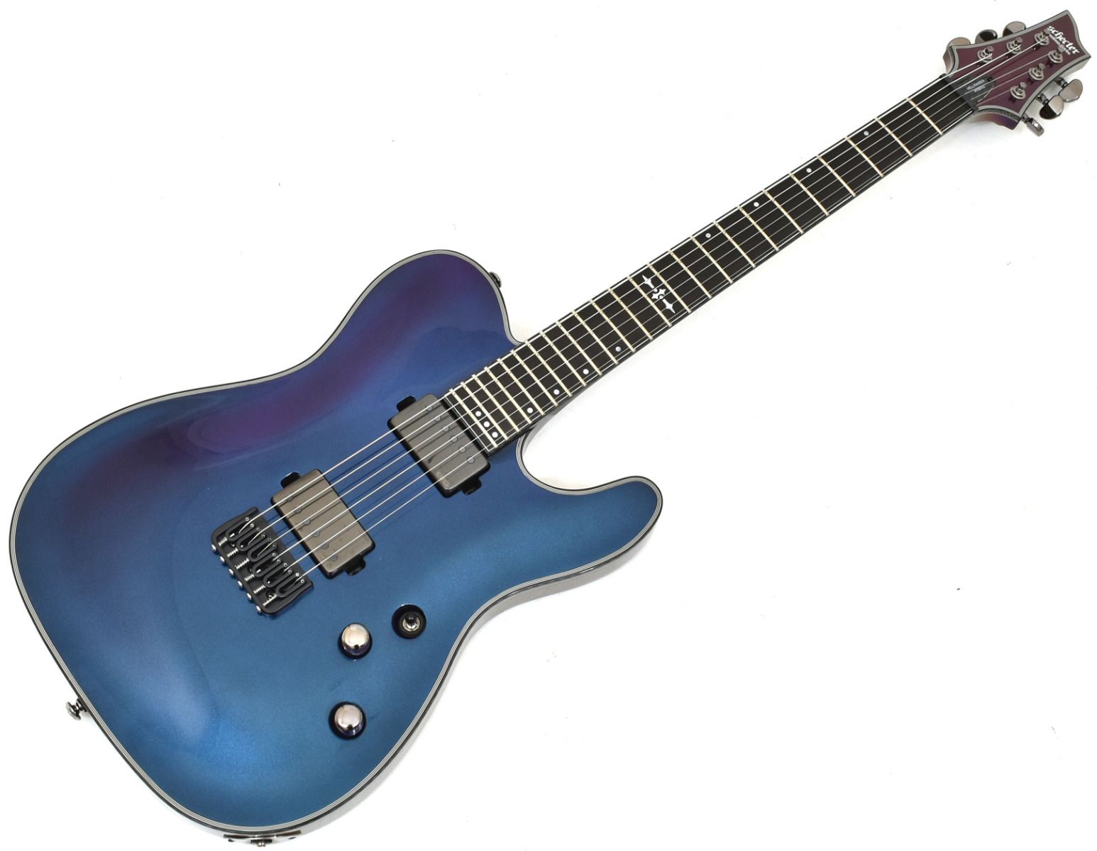 Schecter Hellraiser Hybrid PT Electric Guitar Ultra Violet B-Stock