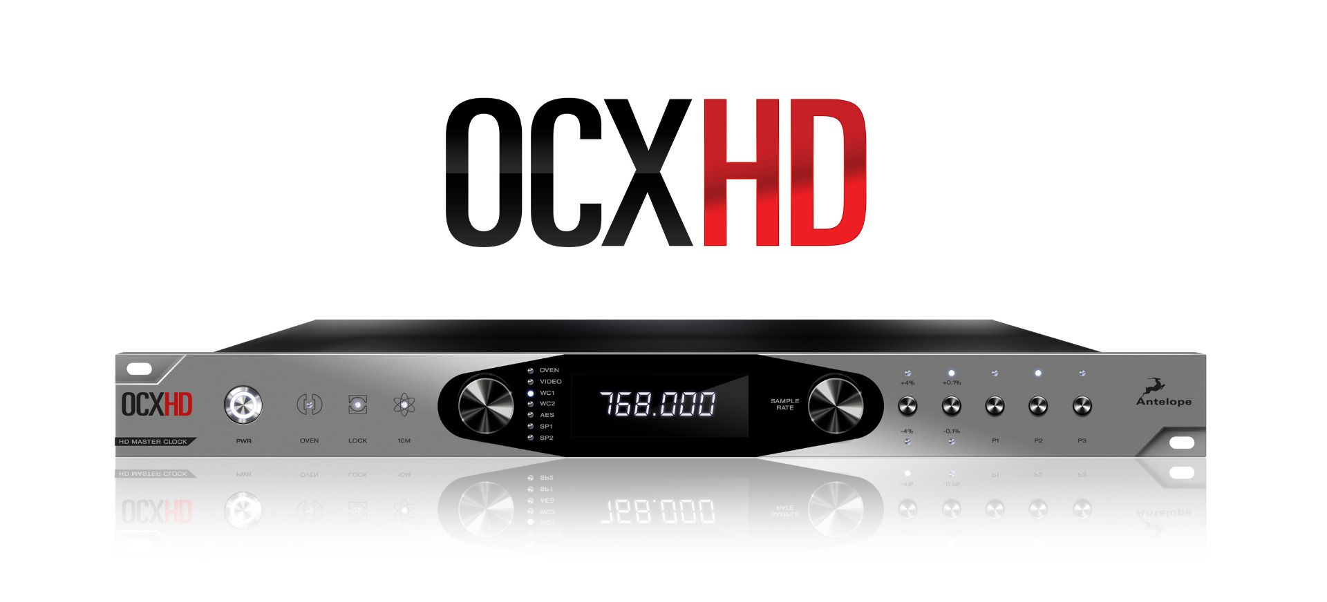 Antelope Audio OCX-HD 768 kHz HD Master Clock