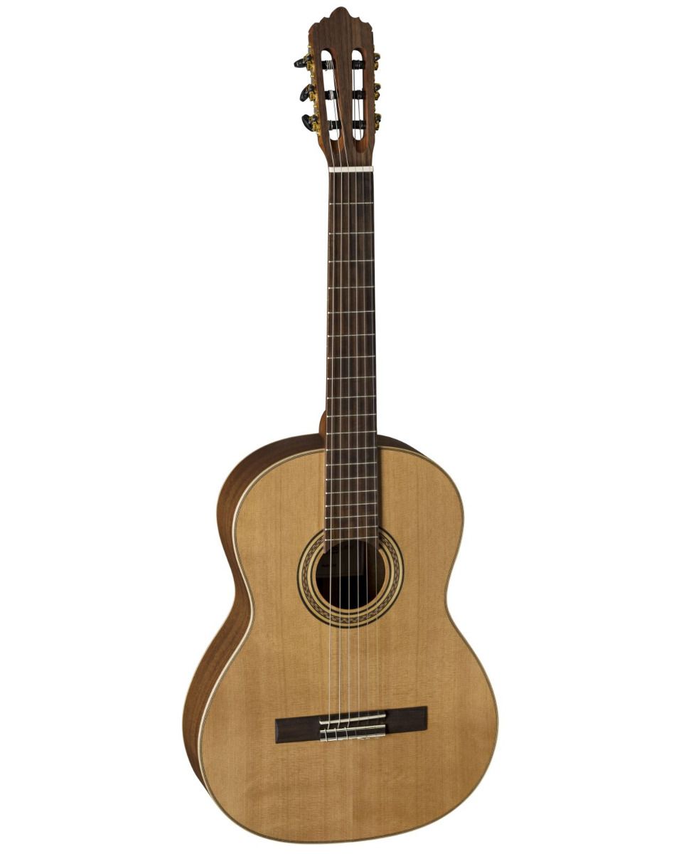 LaMancha Guitars Rubi CM-N ガットギター ラマンチャギター トップシダー単板 スペイン製 - 楽器、器材