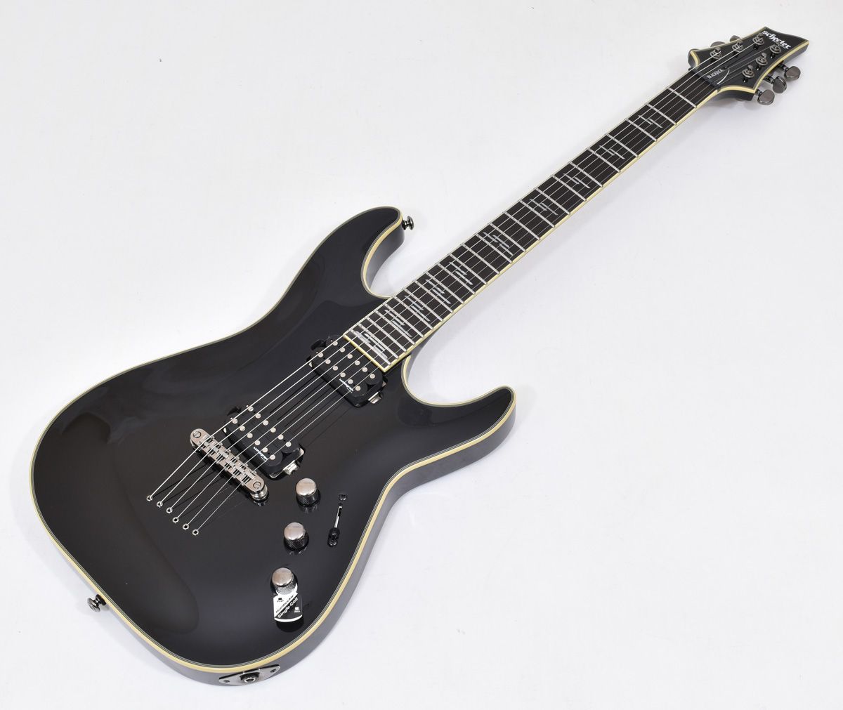 Schecter C-1 Blackjack B Stock 1061 - 2560 | Studio Gears