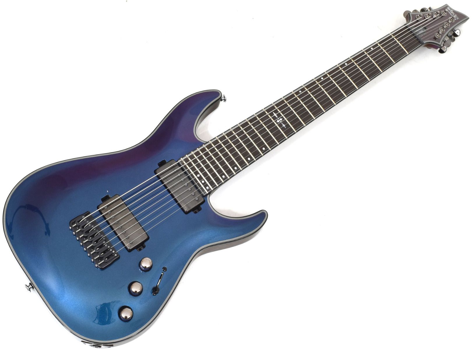 Schecter Hellraiser Hybrid C-8 Electric Guitar Ultra Violet B-Stock 0786