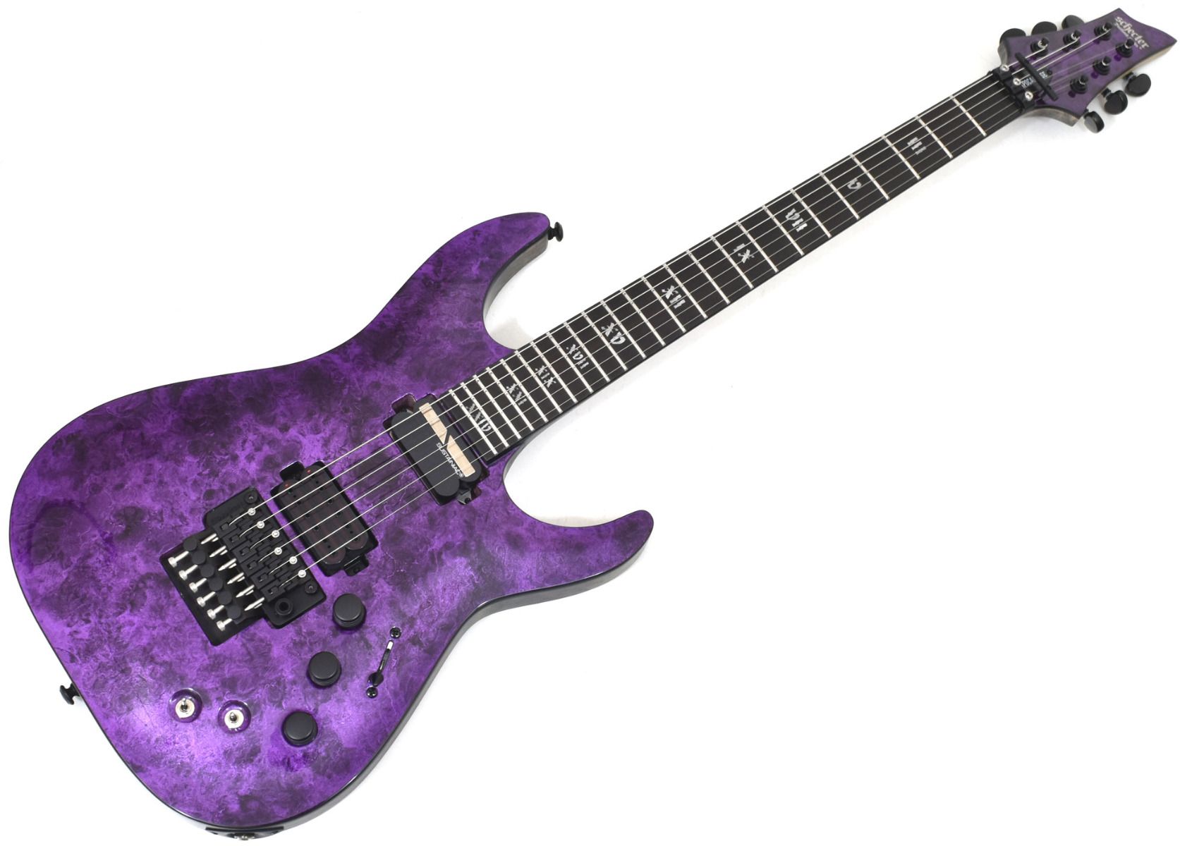 purple reign guitar