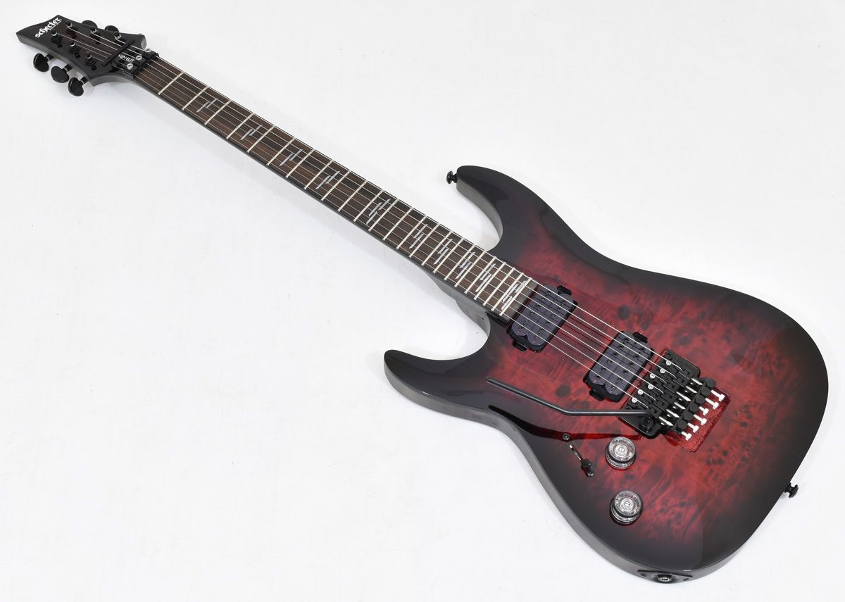 Schecter Omen Elite-6 FR Left Handed Electric Guitar BCHB B-Stock 0170