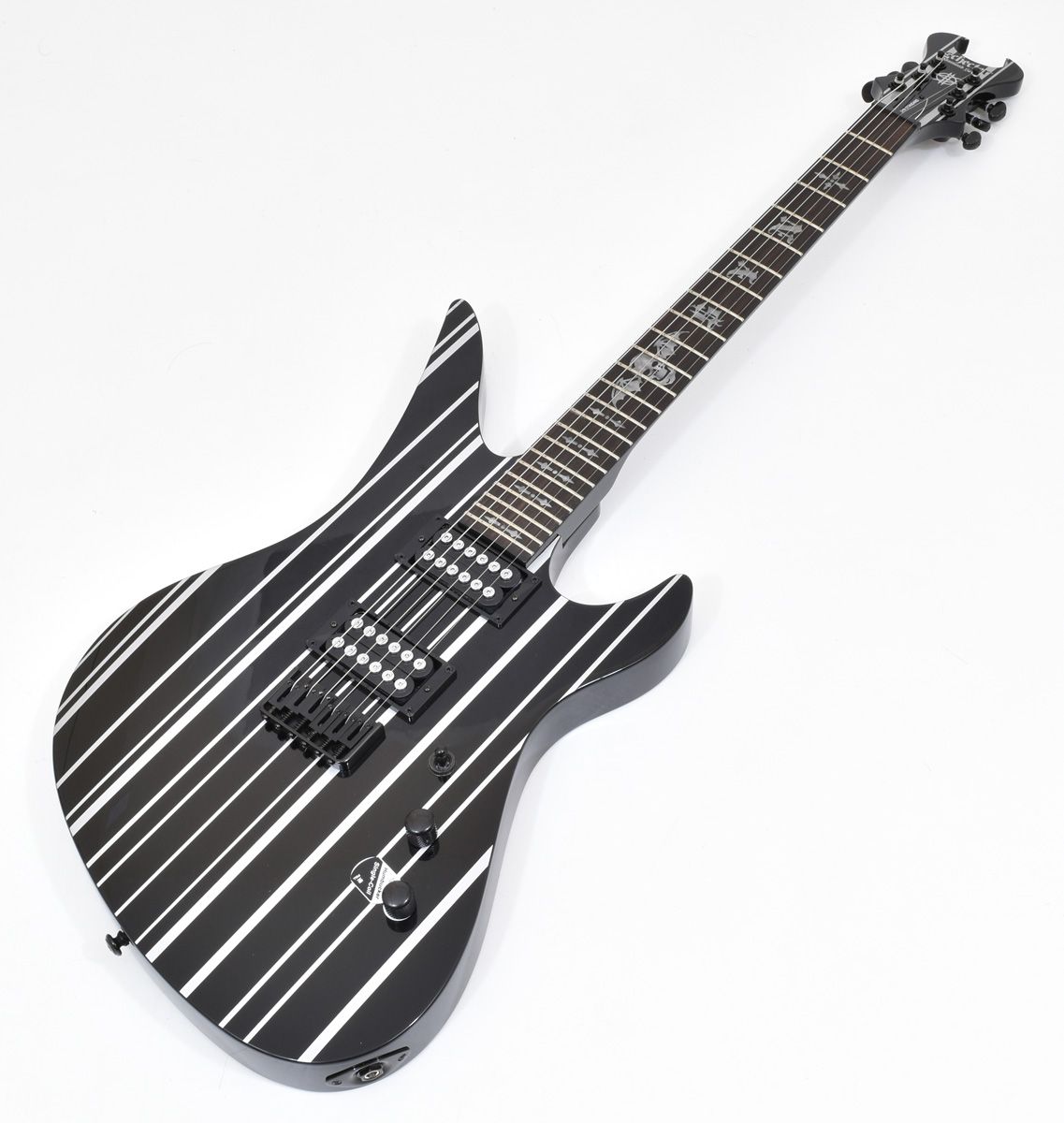 Schecter 1748 Synyster Standard HT Electric Guitar - Gloss Black w