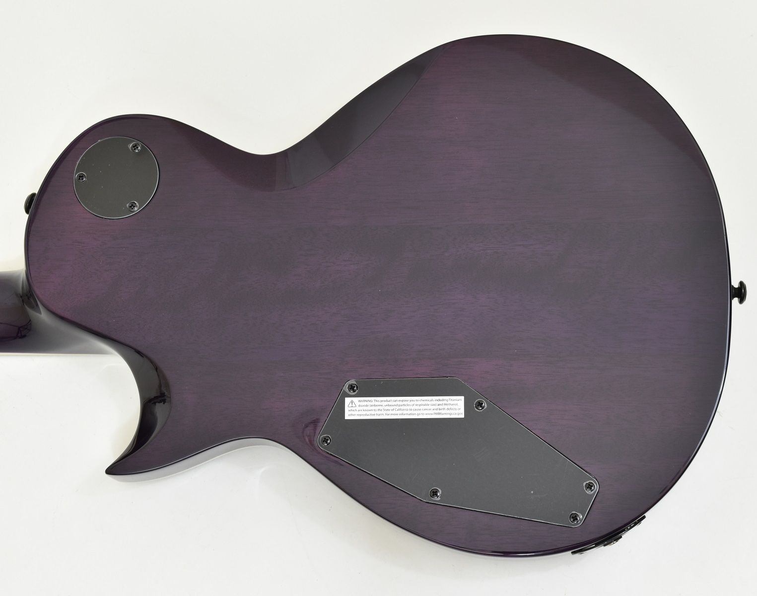 ESP LTD EC-1000 Electric Guitar See Thru Purple B-Stock 61396 - LEC100